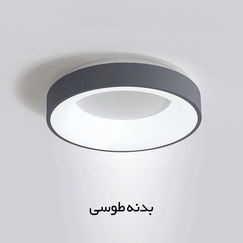 لوستر ام کی ای لایتینگ مدل مدرن کد Ringo-s-w60