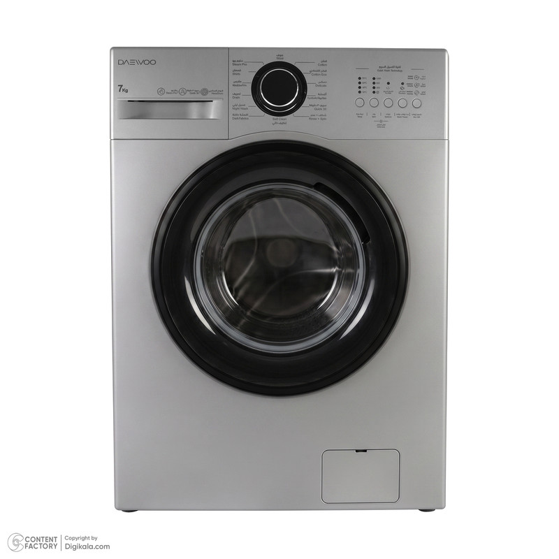 ماشین لباسشویی 7 کیلوگرم اتوماتیک دوو مدل DW-F0791