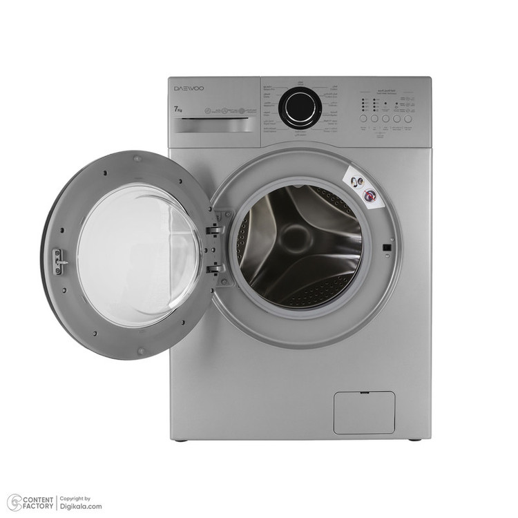 ماشین لباسشویی 7 کیلوگرم اتوماتیک دوو مدل DW-F0791