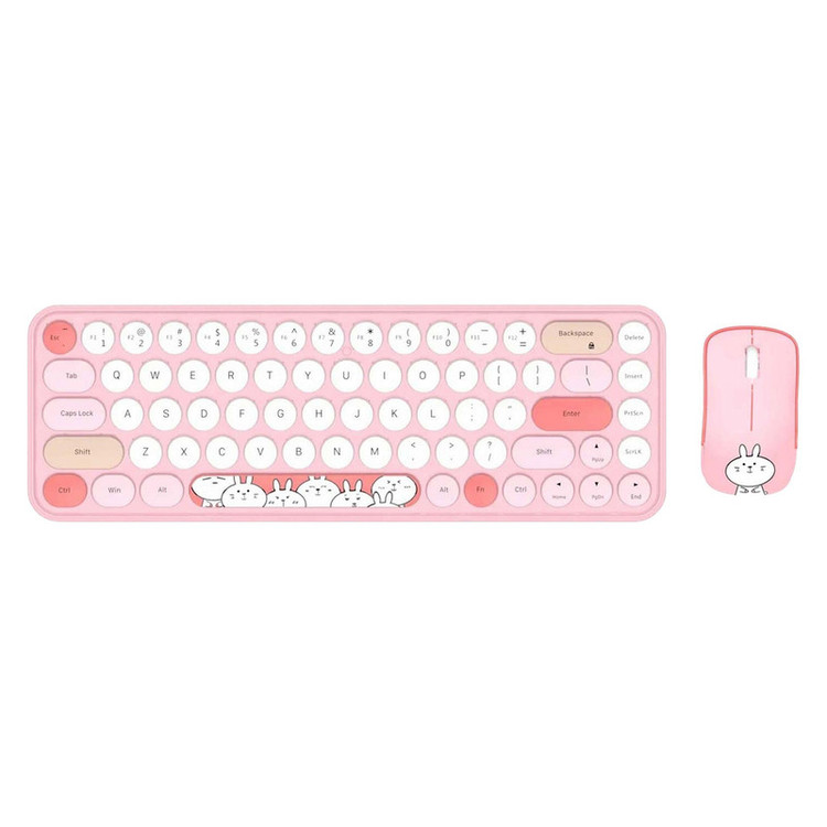 کیبورد و ماوس بیسیم مافی مدل I bean pro، سوییچ ممبران، Tenkeyless