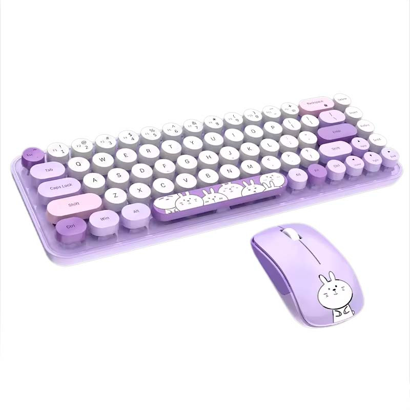کیبورد و ماوس بیسیم مافی مدل I bean pro، سوییچ ممبران، Tenkeyless