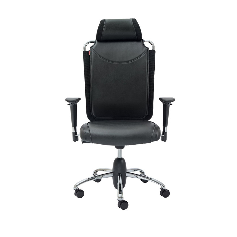 صندلی اداری نیلپر مدل OCM-812V چرمی گارانتی 36 ماهه