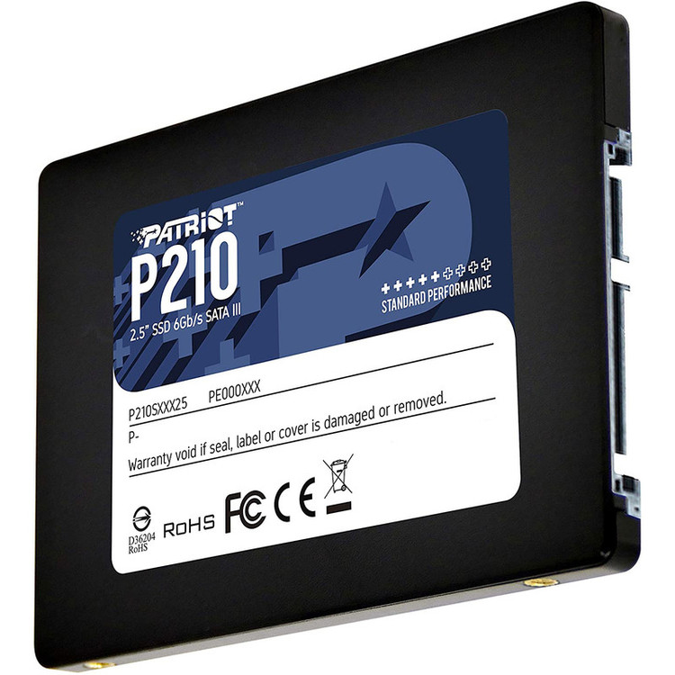 اس اس دی اینترنال SATA III پتریوت مدل P210 ظرفیت 256 گیگابایت
