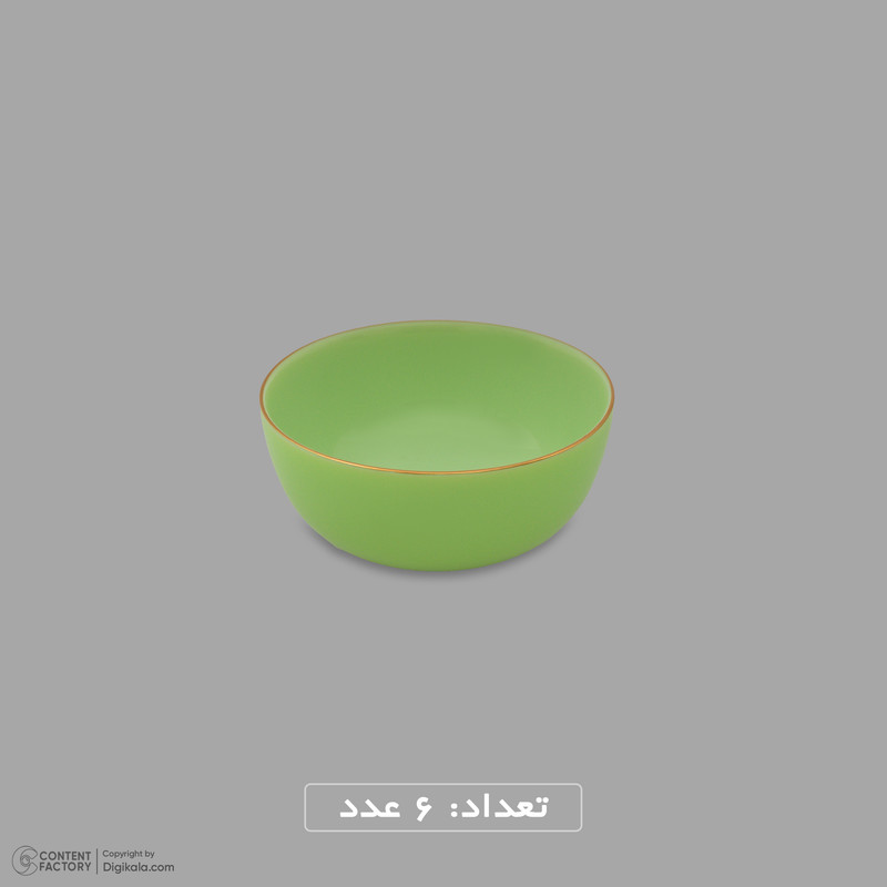 سرویس غذاخوری اوپال 26 پارچه 6 نفره گلدن اوپال مدل Diwali