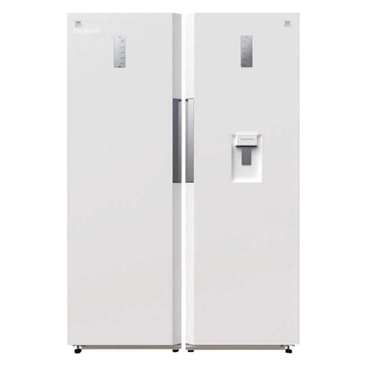 یخچال فریزر دوقلو 40 فوت دوو مدل SRISFI-20MW