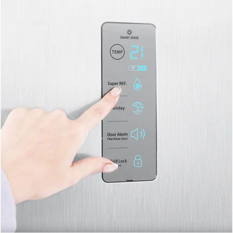 یخچال فریزر دوقلو 40 فوت دوو مدل SRISFI-20MW