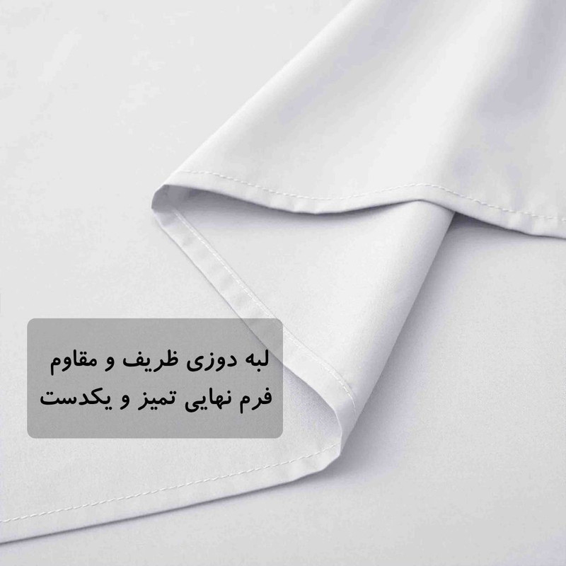 سرویس ملحفه 2 نفره 1 تکه مانیکاهوم مدل Simple plus 200245