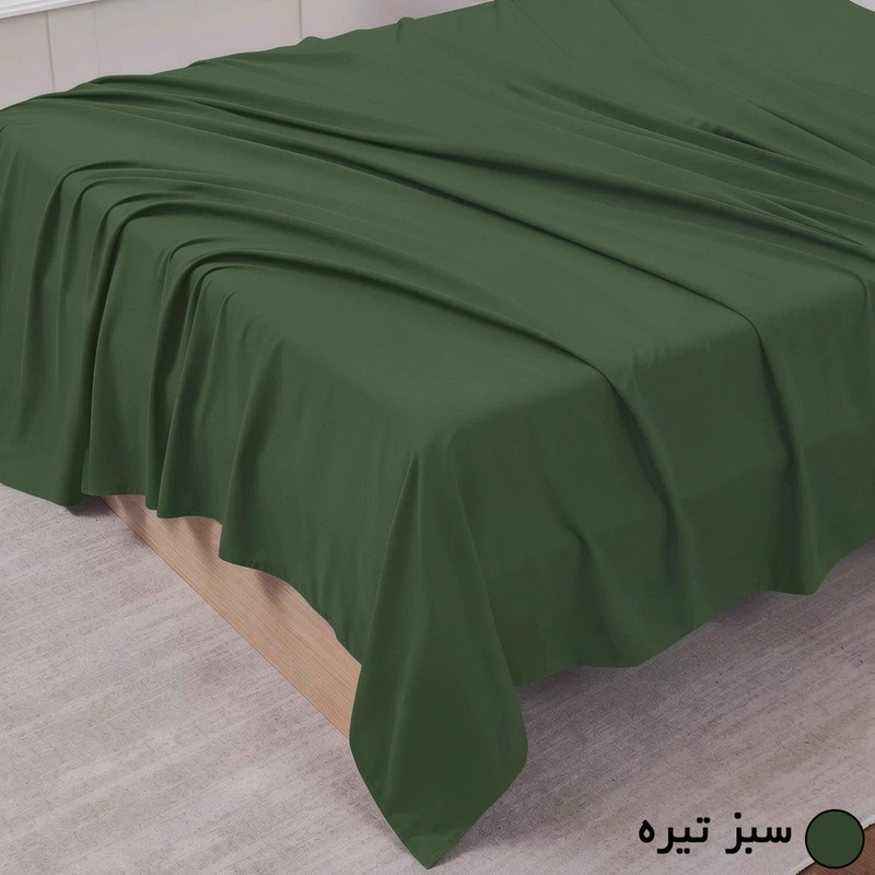 سرویس ملحفه 2 نفره 1 تکه مانیکاهوم مدل Simple plus 200245