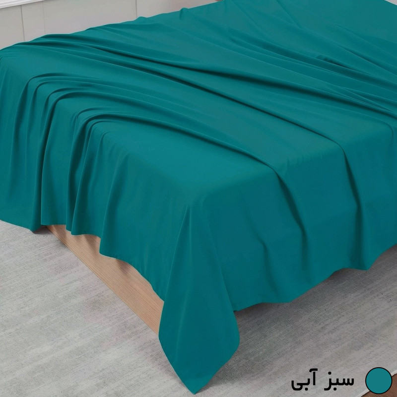 سرویس ملحفه 2 نفره 1 تکه مانیکاهوم مدل Simple plus 200245
