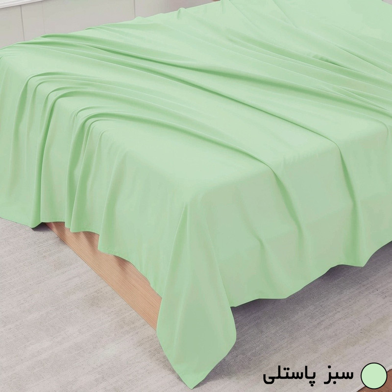 سرویس ملحفه 2 نفره 1 تکه مانیکاهوم مدل Simple plus 200245