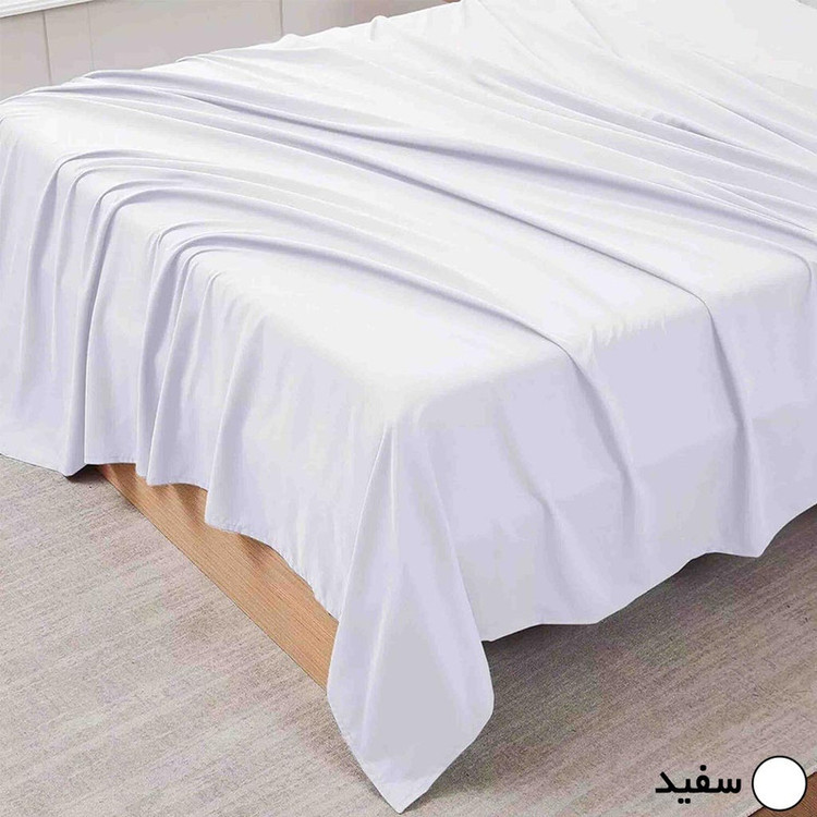 سرویس ملحفه 2 نفره 1 تکه مانیکاهوم مدل Simple plus 200245