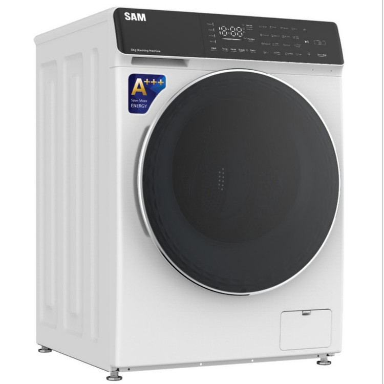 ماشین لباسشویی 9 کیلوگرم اتوماتیک سام مدل DD-P1485W