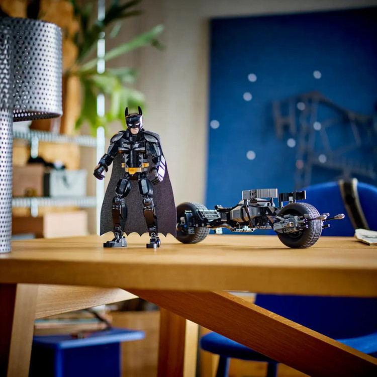 لگو سری دیسی بتمن مدل Batman Build Figure and Bat-Pod Motorcycle کد 76273