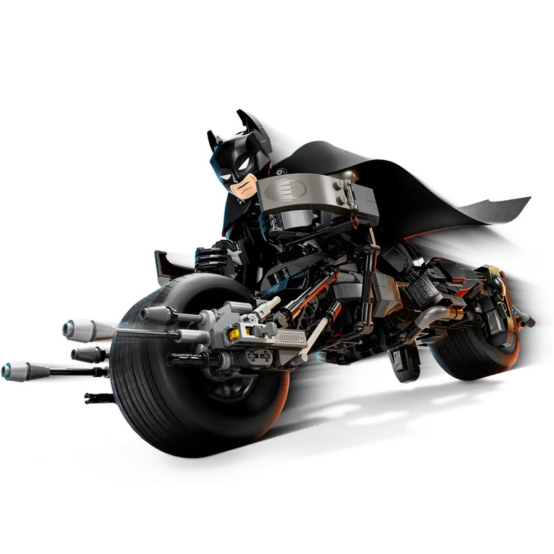 لگو سری دیسی بتمن مدل Batman Build Figure and Bat-Pod Motorcycle کد 76273