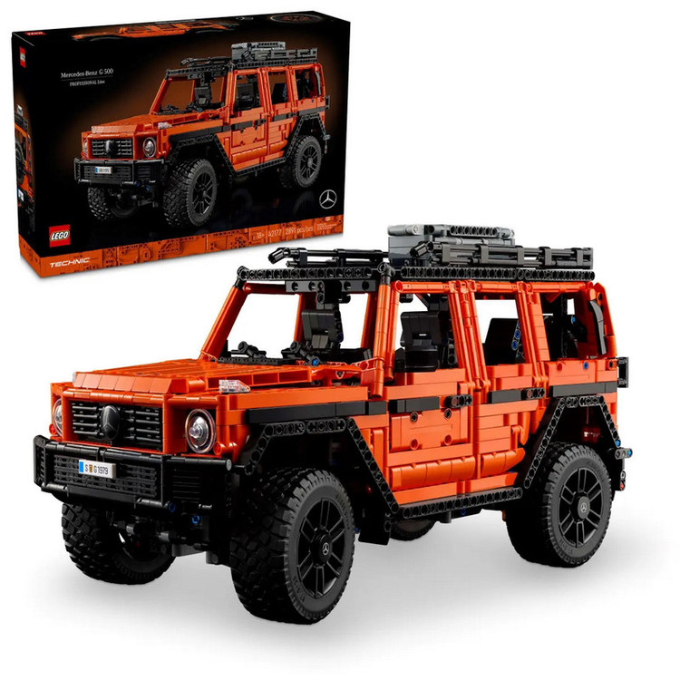 لگو سری Mercedes-Benz G 500 کد 42177