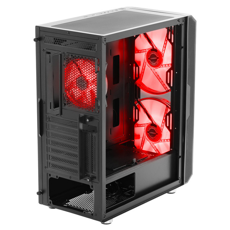 کیس کامپیوتر گیمینگ گرین مدل GRIFFIN G4