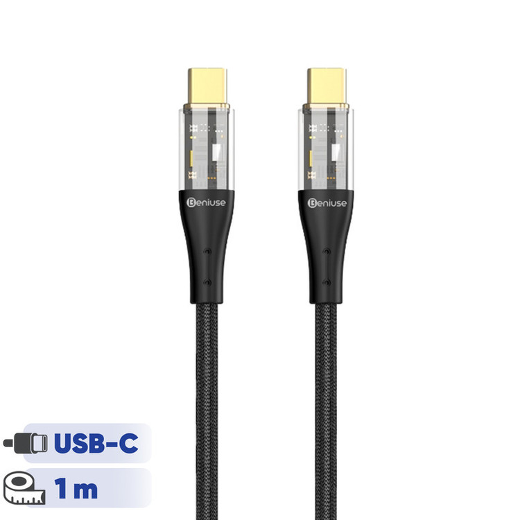 کابل USB-C بنیوس مدل BE-CA05 طول 1متر