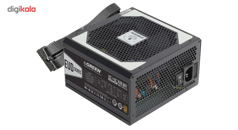 منبع تغذیه کامپیوتر گرین مدل GP480A-EUD