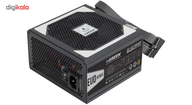 منبع تغذیه کامپیوتر گرین مدل GP480A-EUD
