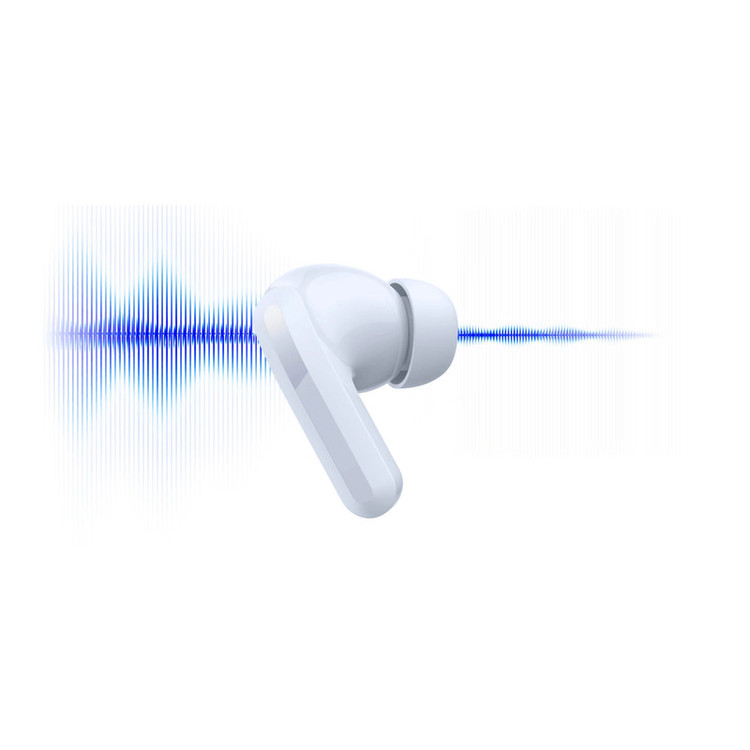 هدفون بلوتوثی شیائومی مدل Redmi Buds 5 با نویز کنسلینگ فعال ANC، درگاه شارژ USB Type-C، دارای نشانگر روی محفظه شارژ