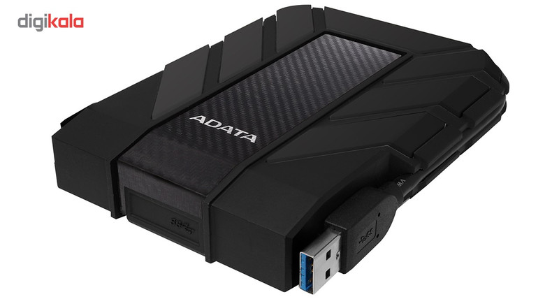 هارد اکسترنال ای دیتا مدل HD710 Pro ظرفیت 2 ترابایت با استاندارد ارتباطی USB 3.2 Gen1