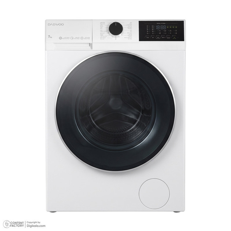 ماشین لباسشویی 7 کیلوگرم اتوماتیک دوو مدل DW-F0792
