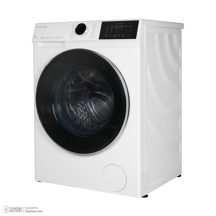 ماشین لباسشویی 7 کیلوگرم اتوماتیک دوو مدل DW-F0792