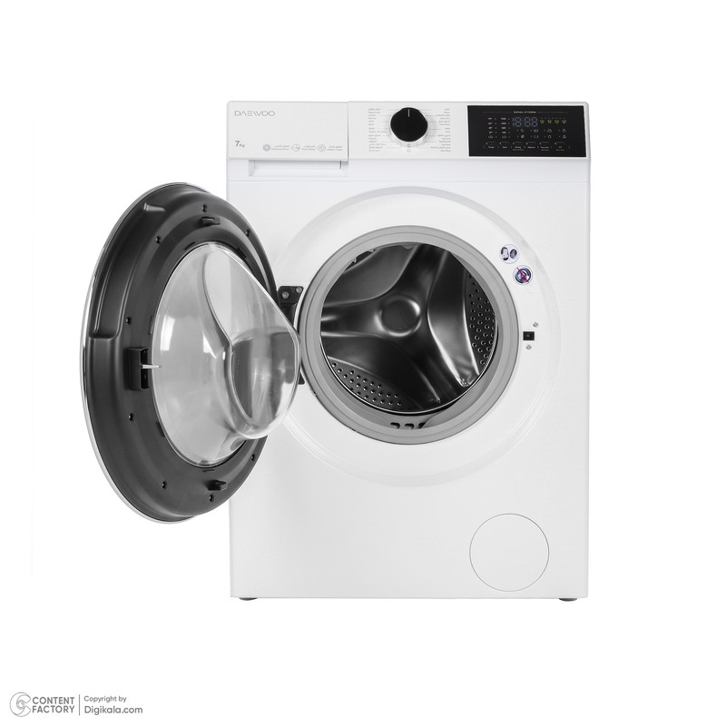 ماشین لباسشویی 7 کیلوگرم اتوماتیک دوو مدل DW-F0792