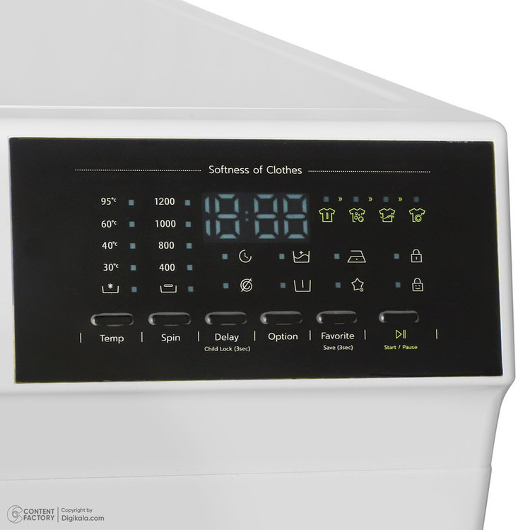 ماشین لباسشویی 7 کیلوگرم اتوماتیک دوو مدل DW-F0792