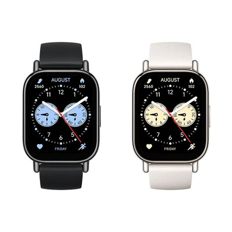 ساعت هوشمند شیائومی مدل Redmi Watch 5 Lite دارای قابلیت های قابلیت مکالمه از طریق بلوتوث بند سیلیکون
