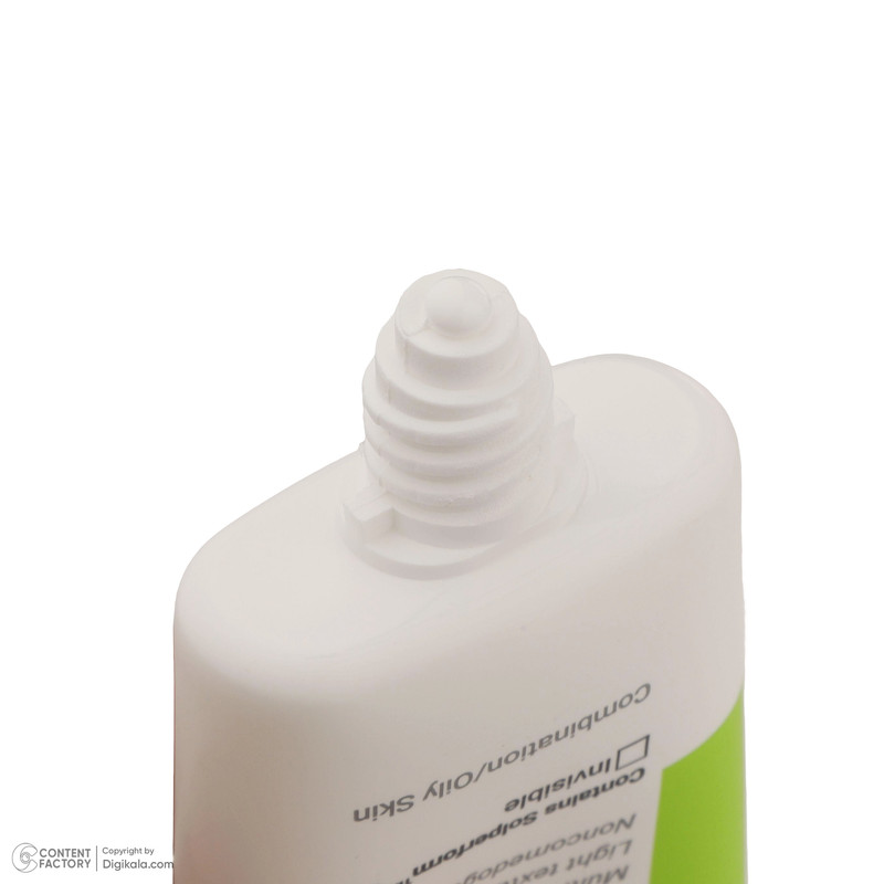 فلوئید ضدآفتاب بیرنگ ویتالیر SPF50 مدل Activit، مناسب پوستهای مختلط و چرب، حجم 50 میلیلیتر