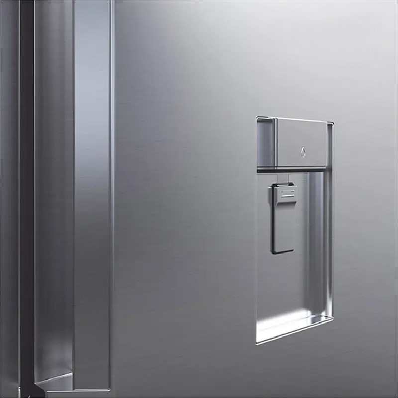 یخچال فریزر دوقلو 40 فوت دوو مدل SRISFI-20SS