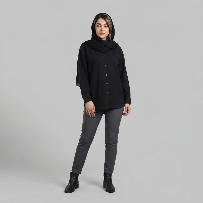 مانتو زیر باسن زنانه آی تک مدل 4148