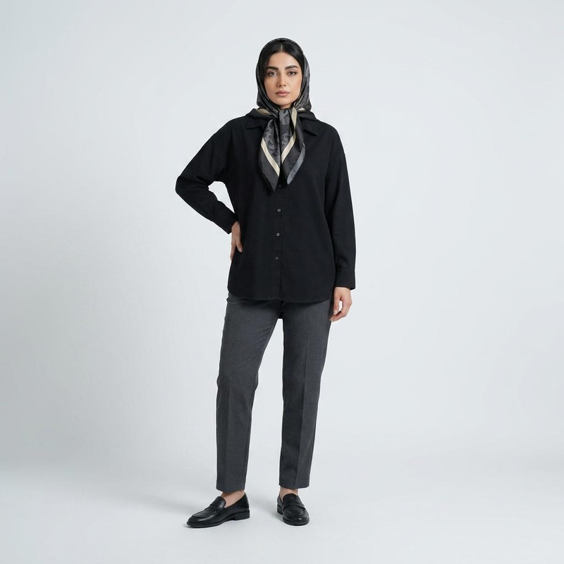 مانتو زیر باسن زنانه آی تک مدل 4148