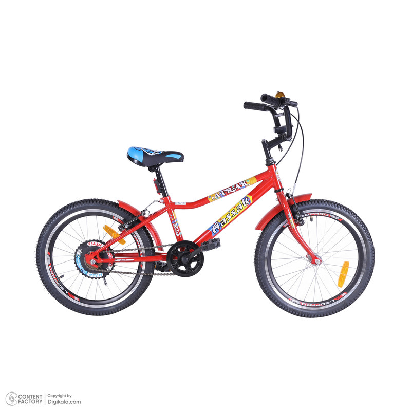 دوچرخه کودک شهری آساک مدل سپهر کد B-207-5200634 سایز طوقه 20 اینچ