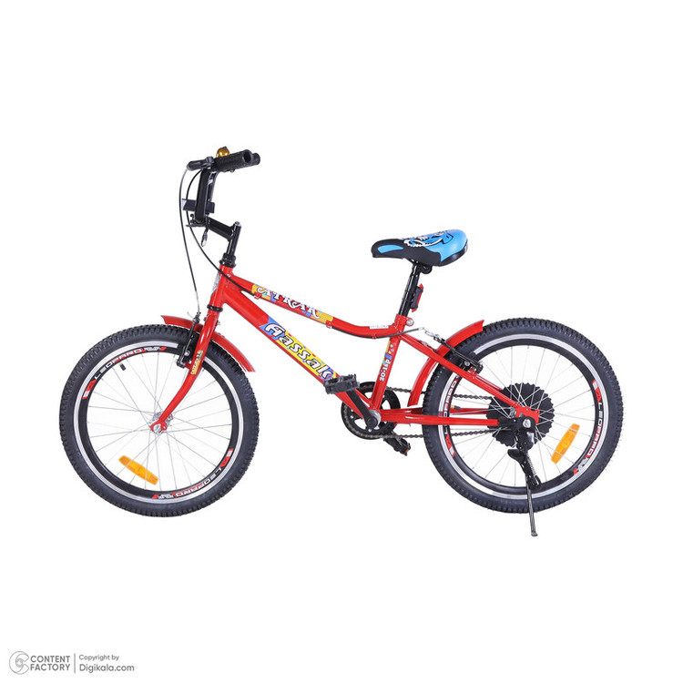 دوچرخه کودک شهری آساک مدل سپهر کد B-207-5200634 سایز طوقه 20 اینچ