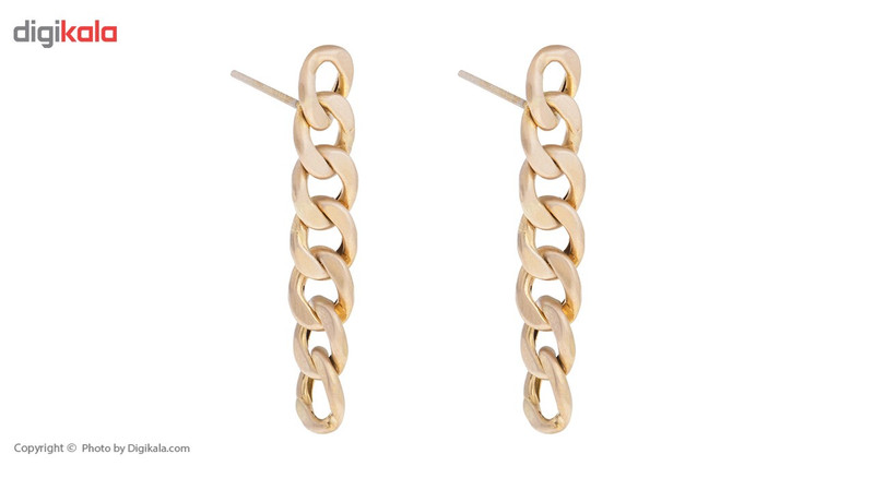 گوشواره طلا 18 عیار مایا ماهک مدل ME0725 طرح کارتیه