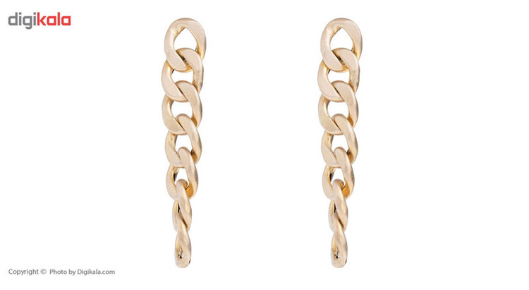 گوشواره طلا 18 عیار مایا ماهک مدل ME0725 طرح کارتیه