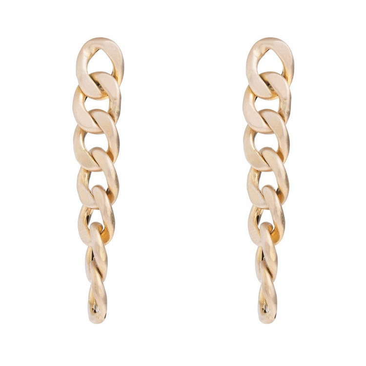 گوشواره طلا 18 عیار مایا ماهک مدل ME0725 طرح کارتیه
