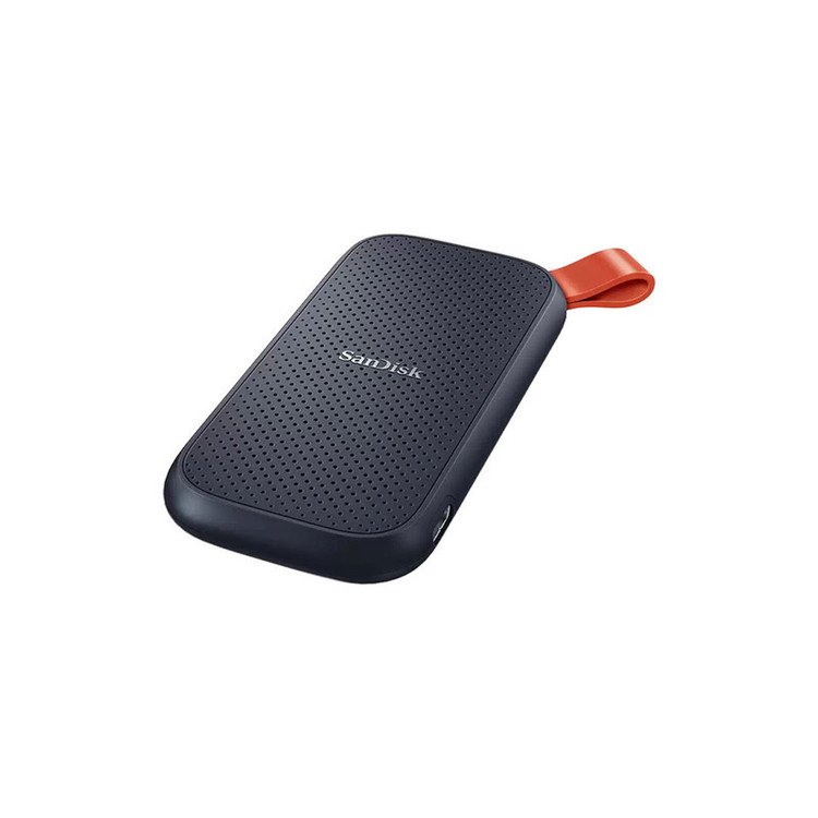 اس اس دی اکسترنال سن دیسک مدل PORTABLE E30 ظرفیت 1 ترابایت رابط USB 3.2 Gen2