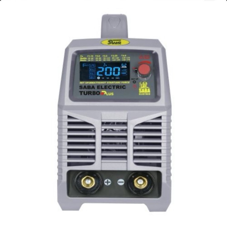 دستگاه جوش 200 آمپر صبا مدل power light 2001 turbo PLUS