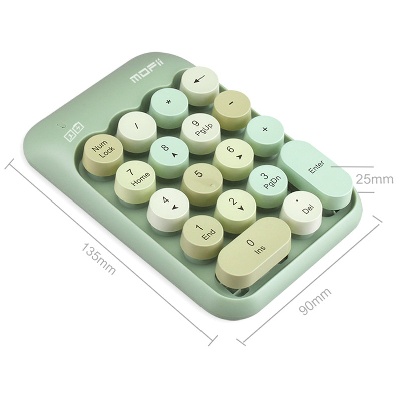 صفحه کلید عددی بی سیم مافی مدل NumPad X910