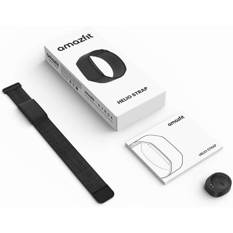 مچ بند هوشمند امیزفیت مدل Helio Strap با بند نایلونی