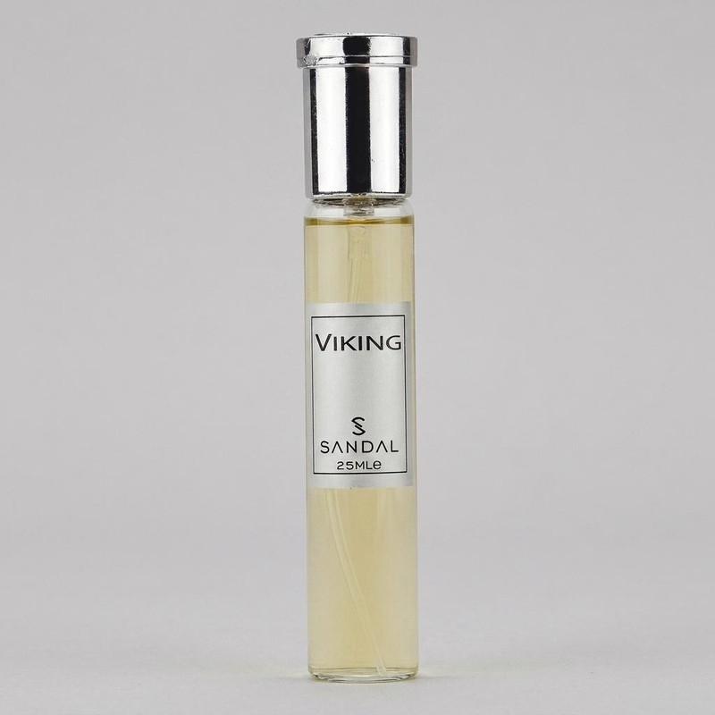 عطر جیبی مردانه صندل مدل Creed Viking با رایحه تلخ حجم 25 میلیلیتر