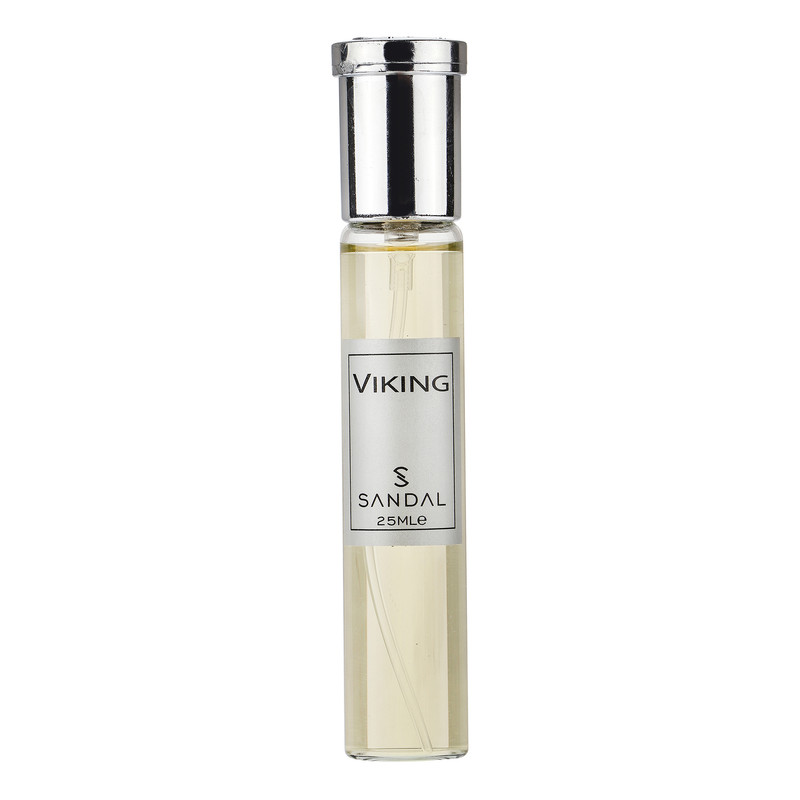 عطر جیبی مردانه صندل مدل Creed Viking با رایحه تلخ حجم 25 میلیلیتر