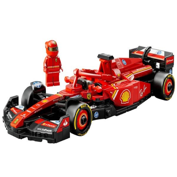 لگو سری اسپید مدل Ferrari SF-24 F1 Race Car کد 77242