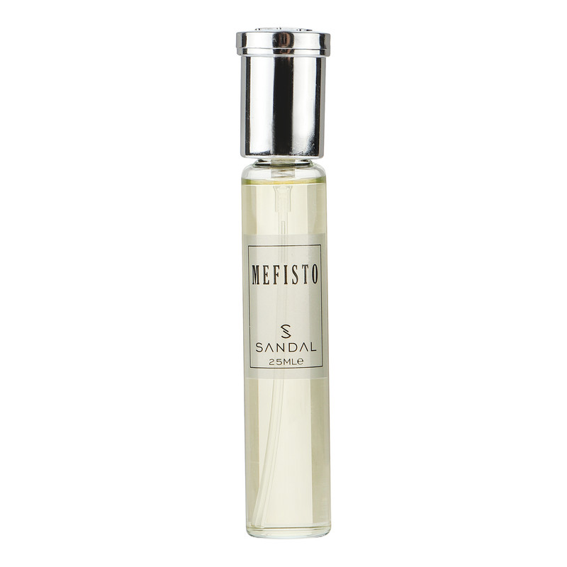 عطر جیبی مردانه صندل مدل Casamorati Mefisto با رایحه تلخ حجم 25 میلیلیتر