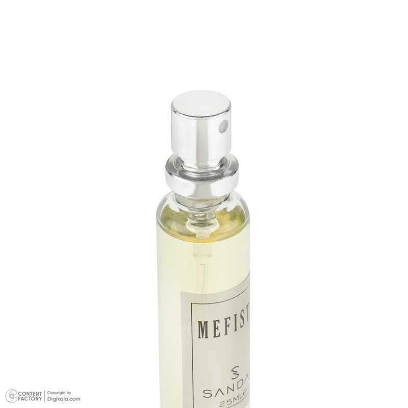 عطر جیبی مردانه صندل مدل Casamorati Mefisto با رایحه تلخ حجم 25 میلیلیتر