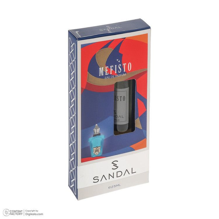 عطر جیبی مردانه صندل مدل Casamorati Mefisto با رایحه تلخ حجم 25 میلیلیتر