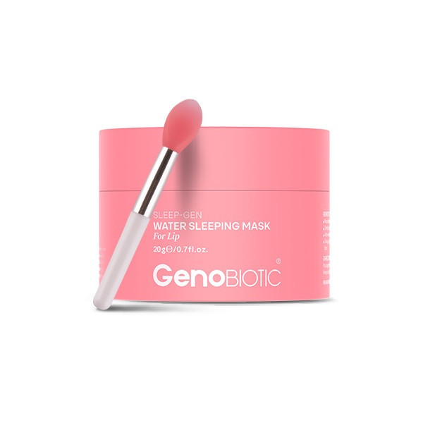 ماسک کرمی لب ژنوبایوتیک مدل SLEEP GEN وزن 20 گرم با گلیسیرین، نرمکننده، مرطوبکننده و آبرسان قوی، تسکیندهنده و آرامشبخ...